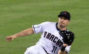 En la imagen, el jugador Arizona A.J. Pollock. EFE/Archivo