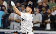 En la imagen, el jardinero izquierdo de los Yanquis Brett Gardner. EFE/Archivo