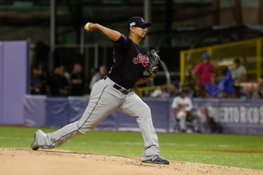 El jugador Mike Leake. EFE/Archivo