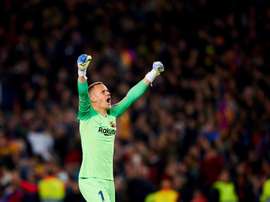 Les trois irremplaçables de la Liga. EFE