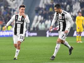 A Juve pode conquistar o oitavo Scudetto consecutivo. EFE