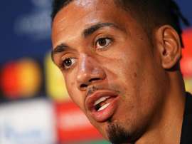 Smalling will return to Man Utd before the Europa League. EFE