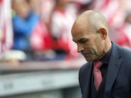 Paco Jémez cuenta con numerosas bajas. EFE/Archivo