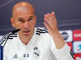 Zidane confirmou que haverão mudanças no Real na próxima temporada. EFE