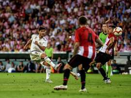 Asensio ne pense qu'à rester à Madrid. EFE