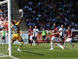 El Milan se adelantó, pero el Parma empató. EFE