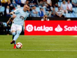 Maxi Gomez et Aspas, derrière la paire la plus létale. EFE
