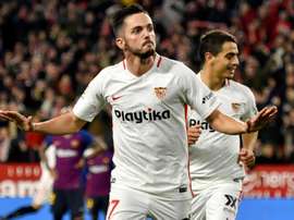 Pluie d'offres pour Sarabia après sa grande saison. EFE
