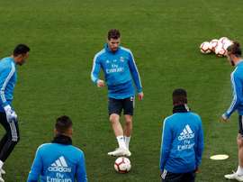 Kroos will be back for Real Madrid to face Athletic Bilbao. EFE