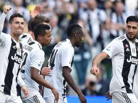 La Juventus y un récord difícil de igualar. EFE