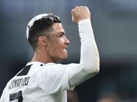 Cristiano, orgulloso tras su conquista. EFE/EPA