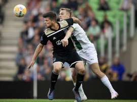 Huntelaar a tout vécu : entrée en jeu, but et expulsion. EFE