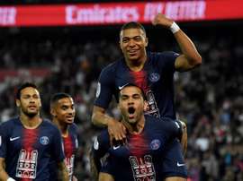 Kylian Mbappé, l'homme de l'année dans le football français. EFE