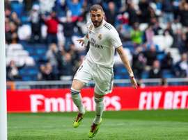 Benzema tem um desafio pela frente nas próximas três jornadas. EFE