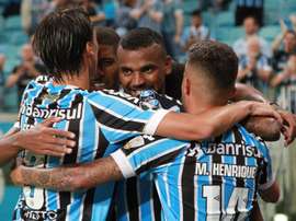 Gremio apura sus opciones en la Libertadores. EFE/Archivo