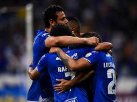 Cruzeiro regresa con una sonrisa a la competición internacional. ,EFE/Archivo