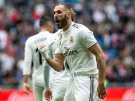 Bordalás a analysé le match contre le Real Madrid. EFE