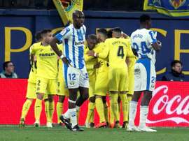 Goals from Bacca and Toko Ekambi gave Villarreal a crucial three points. EFE