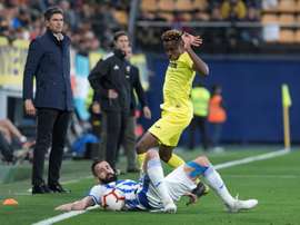 Chukwueze é insubstituível ao Villarreal. EFE