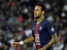 Neymar a répondu sincèrement. EFE/EPA
