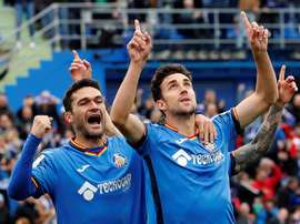 Los 'Bad Boys' del Getafe de Bordalás. EFE