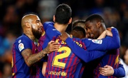 Le chemin qu'il reste au Barça pour le triplé. EFE