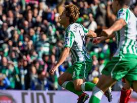 Canales, una alegría para Setién. EFE/Archivo