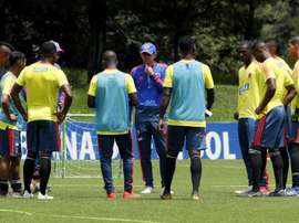 Reyes cree en la calidad del 'Cucho' para el Mundial Sub 20. EFE