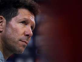 Simeone évoque le mercato des 'colchoneros'. EFE