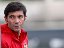 Marcelino García Toral habló de la dificultad de hacerse con la Copa. EFE