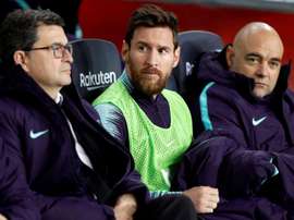 Leo Messi spoke about El Clasico. EFE