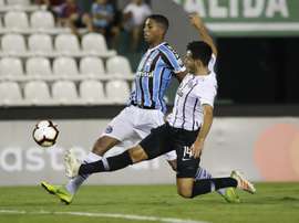 Com emoção o Grêmio bate o Libertad, EFE