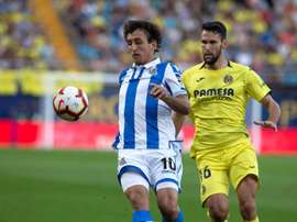 La Real recibe la visita del cuadro de Calleja. EFE