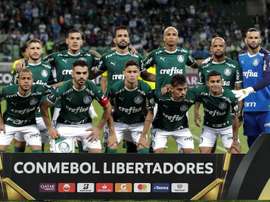 Palmeiras, a superar la altura de Arequipa para lograr la clasificación. EFE/Archivo
