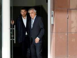 Rosell quiere ser indemnizado tras ser absuelto. EFE