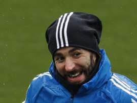 Benzema veut en mettre six. EFE