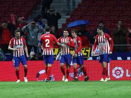 Bon anniversaire à l'Atlético. EFE
