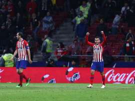 Correa estaba dolido por lo de la Juventus. EFE