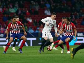 Rodrigo a dépassé les chiffres de Griezmann. EFE
