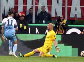 Lazio are said to have rejected a bid from Atletico for Correa. EFE