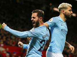 City vence o dérbi de Manchester e dá passo gigante para a conquista da Premier. EFE