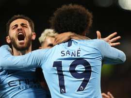 Guardiola's side will be looking to follow up on their midweek victory at Old Trafford. EFE