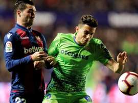 Bartra passe en revue l'actualité et évoque de Ligt. EFE