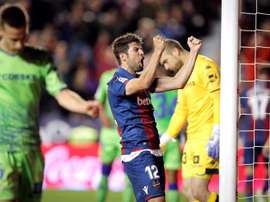 Le Levante a battu Betis. EFE