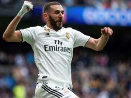 Benzema could be out for the rest of the season. EFE