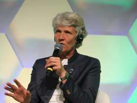 Pia Sundhage assina como técnica da Seleção Feminina. EFE