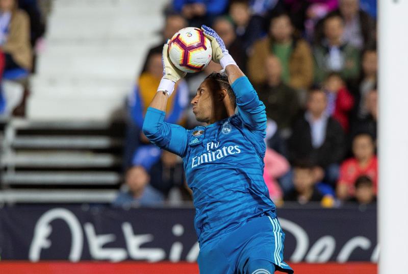 Las exigencias de Keylor. EFE Archivo