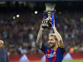 Repassamos a carreira de Messi no Barcelona. EFE