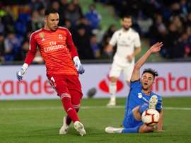 Navas a cinq équipes derrière lui. EFE