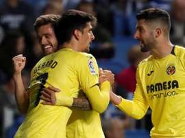 Gerard Moreno jouera son 100ème match. EFE